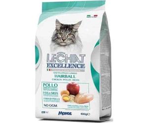 LECHAT 10X EXCELLANCE HAIRBALL GR.400 BOCCONCINI VITELLO 8009470060127