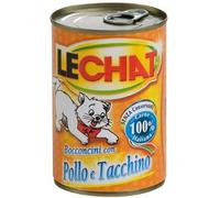 LeChat Bocconcini in Salsa con Pollo e Tacchino Lattina 720gr