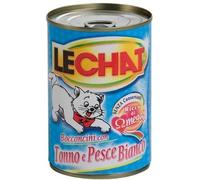 LeChat Bocconcini in Salsa con Tonno e Pesce Bianco Lattina 720gr