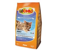 CROCCHETTE PER GATTI 1,5KG CON TONNO E SALMONE LeCHAT - ALIMENTO COMPLETO PER GATTI CON PESCE FRESCO - MONGE