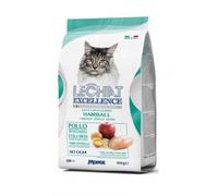 Monge LeChat Cat Adult Excellence Hairball al Pollo - Monge LeChat Cat Adult Excellence Hairball al Pollo - Sacco Da 400 Gr