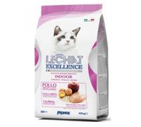 Monge LeChat Cat Adult Excellence Indoor al Pollo - Sacco Da 400 Gr