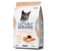 Monge LeChat Cat Adult Excellence Sensitive Appetito Difficile al Salmone - Sacco Da 400 Gr