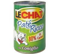 LeChat Paté con Coniglio Lattina 400gr
