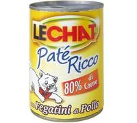LeChat Paté con Fegatini di Pollo Lattina 400gr