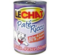 LeChat Paté con Orata e Pesce Bianco Lattina 400gr