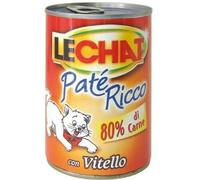 LeChat Paté con Vitello Lattina 400gr
