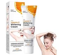 Leche Con Colageno Crema Aclarante | Crema De Leche Con Colageno Aclarante | Cremas Blanqueadoras Para Axilas | Crema Blanqueadora E Hidratante Para Piel Oscura (1pcs)