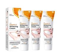 Leche Con Colageno Crema Aclarante Dark Skin Whitening Cream Underarm Whitening Cream for Women Crema Hidratante Blanqueadora para Axilas Rodillas