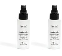 Leche De Cabra Crema Facial Ultralight Spf15-50 Ml (Confezione da 2)