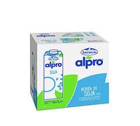 Leche De Soja Asturiana Alpro Brick 1L