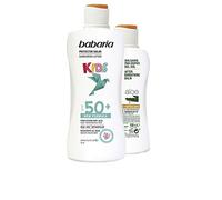 Babaria Crema Solare Bambini Lozione Idrorepellente Spf50 200ml Set 2 Pezzi