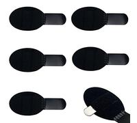 Lechengjia 5pcs Finger Splints Finger Corrector per Dislocazione articolare, Sprain e Fissazione Postoperatoria delle articolazioni ossee con Splints, Protezioni per le dita nere