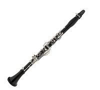 Lechgold BK-20/18 Clarinetto Bb Böhm, Modello: BK-20/18, 18 chiavi | Diteggiatura francese (sistema Böhm), 6 anelli, Materiale: legno di grenadilla, Meccanica chiavi: alpacca argentata, 1x 66 mm