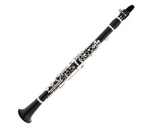 Lechgold BKS-20/16 Clarinetto per Bambini in Sib Tedesco, Aste più lunghe | Modello: BKS-20/16, Digitazione tedesca, Meccanica adatta ai bambini, Foro di accordatura nel bocchino, 16 chiavi, 6 anelli