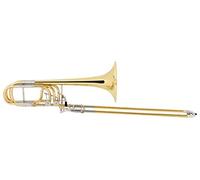 Lechgold BP-18L Trombone Basso Ottone, Modello: BP-18L, Foro: 14, 28 mm