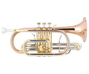 Lechgold CR-18L Bb-Cornetta verniciata, Modello: CR-18L, Intonazione: Bb