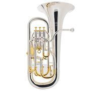 Lechgold EU-310S Euphonium argentato, Modello: EU-310S, Serie: Supreme