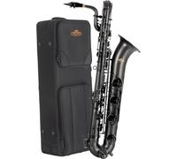 Lechgold LBS-25MB Set Sax Baritono Eb - corpo ottone nero laccato, meccanica nichelata nera. Include valigetta leggera, tracolla, ancia, bocchino, legatura con cappuccio e scovolino.