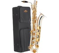 Lechgold LBS-25S Sassofono Baritono Argentato, Modello: LBS-25S, Bocchino