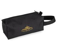 Lechgold LGT-215 Custodia Accessori Nera, Custodia robusta in poliestere