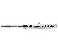 Lechgold PF-19/2 Flauto Piccolo: testa in nichelargento, corpo in composito con fibra di carbonio, tasto Sol avanzato. Include custodia, borsa e bastoncino per pulizia.