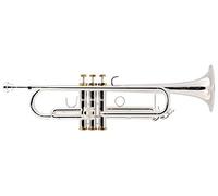 Lechgold TR-18S Tromba Bb argentata, Modello: TR-18S, Intonazione: Bb