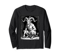 Lechies Demone del Malizia Mistica Maglia a Manica