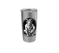 Lechies Il guardiano curioso Bicchiere termico in acciaio inox doppia parete