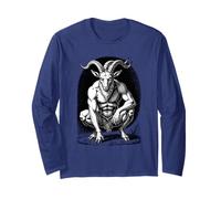 Lechies Il guardiano Curioso Maglia a Manica