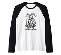 Lechies - Un Demone folcloristico del Bosco Maglia con Maniche Raglan