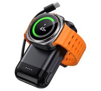 leChivée Power Bank per Samsung Watch 8, 6000mAh Caricatore Portatile Magnetico Powerbank con Cavo Integrato, Caricatore Watch e telefono Compatibile con Samsung Galaxy Watch 8 Classic/8/Ultra/7/6/5/4
