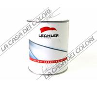 LECHLER - SMALTO NITRO INDUSTRIALE - 1 lt - BIANCO/NERO LUCIDO/OPACO E ARGENTO M