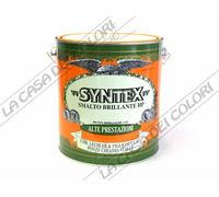 LECHLER - SYNTEX LUCIDO - TINTE CARTELLA - 3 lt - SMALTO SINTETICO