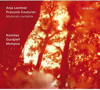 Anja Lechner Anja Lechner/Francois Couturier: Moderato Cantabile (CD) Album