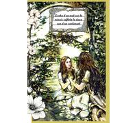 L'écho d'un mot sur le miroir reflète le doux son d'un sentiment: Carnet de notes _ Les œuvres de K6A Marie