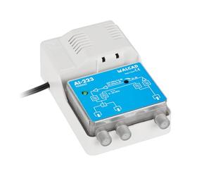 LECHPOL Accessori TV e Video Marca Modello CATV Antenna Interna Amplificatore (RP65MHz) 12V AI-223 ALCAD