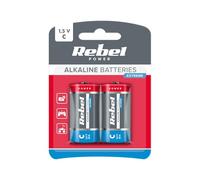 LECHPOL Alcaline Marca Modello BAT0093B VIPOW Extreme LR14 Batterie alcaline (2 Pezzi/Fiale)