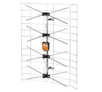 Lechpol ANT0040 - Antenna TV a banda larga per esterni, UHF/VHF