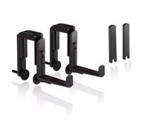 Lechuza -Accessori Supporto da Balcone Wall Nero, 4,5 x 31 x 20 cm, per fioriera