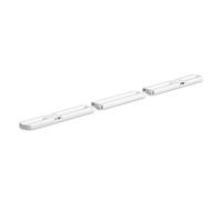 Lechuza - Accessori supporto per barattolo, per Balconera 80 - 100, bianco, 74 x 5,5 x 2 cm, supplemento per balcone, 19015