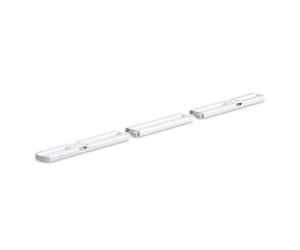 LECHUZA - Accessori supporto per barattolo, per Balconera 80 - 100, bianco, 74 x 5,5 x 2 cm, supplemento per balcone, 19015