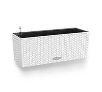 Lechuza Balconera 50 Cottage Set Completo, Vaso Fioriera in Resina per Piante, B