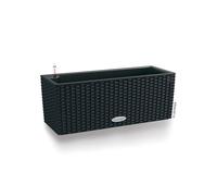 Lechuza Balconera Cottage 50 - Set tutto in uno, colore: nero grafite