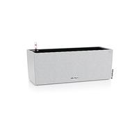Lechuza Vaso - BALCONERA Stone 50 - bianco quarzo
