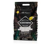 LECHUZA - Blackstonepon substrato per piante, 6 litri, substrato di design per piante da interno, senza torba e pre-fertilizzato, 19555