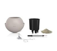 Lechuza Vaso Pensile - BOLA Color 32 - marrone sabbia