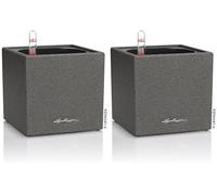 Lechuza CANTO Stone 14 grafite nera 13472 (Confezione da 2)