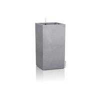 Vaso Lechuza 40 x 40 x 76 cm Grigio polipropilene Rettangolare