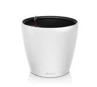 LECHUZA - Classico Color LS 14290 - Vaso con sistema di irrigazione, diametro 43 × 39 cm, colore: Bianco